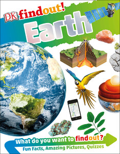 Пізнавальні книги: DKfindout! Earth