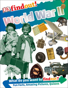 Книги для дітей: DKfindout! World War II