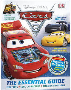 Книги для дітей: Disney Pixar Cars 3 The Essential Guide