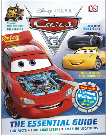 Для младшего школьного возраста: Disney Pixar Cars 3 The Essential Guide