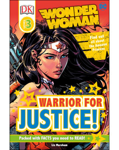 Підбірка книг: DC Wonder Woman Warrior for Justice!