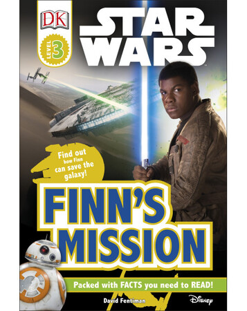 Для молодшого шкільного віку: DK Reader Star Wars: Finn's Mission [Level 3] (eBook)