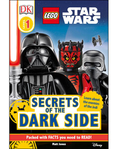Підбірка книг: LEGO® Star Wars: Secrets of the Dark Side [DK Reader Level 1]