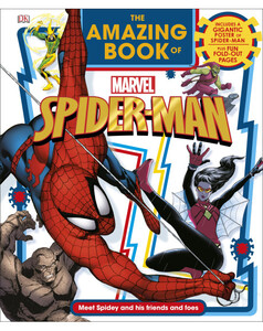 Книги для дітей: The Amazing Book of Marvel Spider-Man