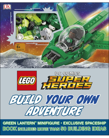 Для молодшого шкільного віку: LEGO DC Comics Super Heroes Build Your Own Adventure