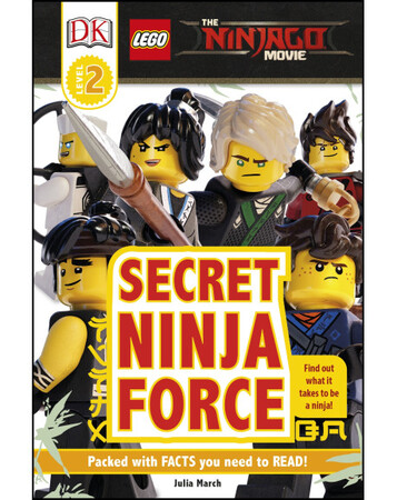 Для молодшого шкільного віку: DK Reader LEGO® NINJAGO® Movie™ Secret Ninja Force [Level 2]