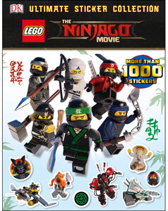 Книги для детей: The LEGO® NINJAGO® Movie™ Ultimate Sticker Collection