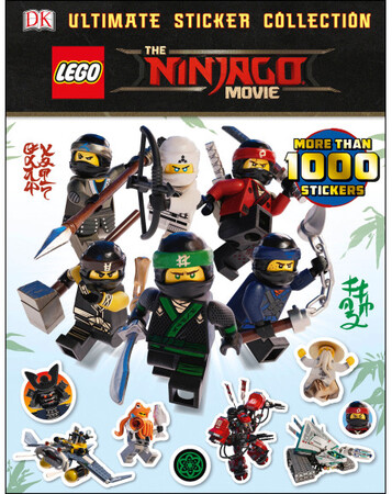 Для молодшого шкільного віку: The LEGO® NINJAGO® Movie™ Ultimate Sticker Collection
