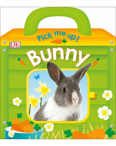 Книги про животных: Pick Me Up! Bunny