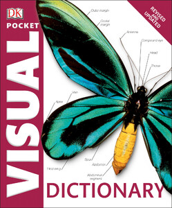 Книги для детей: Pocket Visual Dictionary