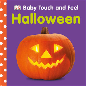 Інтерактивні книги: Baby Touch and Feel Halloween