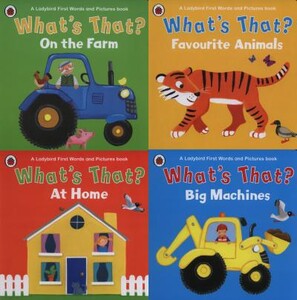 Книги для дітей: What's That? Ladybird Pack