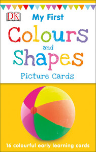 Книги для детей: My First Colours & Shapes