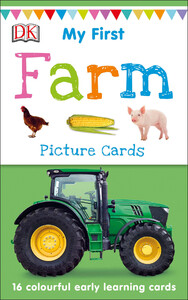 Развивающие книги: My First Farm карточки
