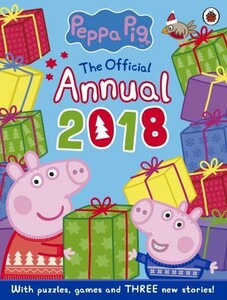 Підбірка книг: Peppa Pig: Official Annual 2018