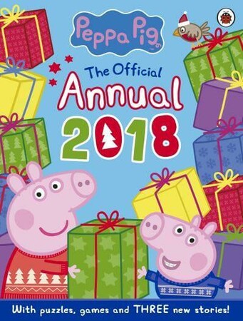 Художественные книги: Peppa Pig: Official Annual 2018