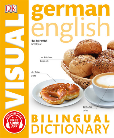 Іноземні мови: German-English Visual Bilingual Dictionary with free Audio APP [Dorling Kindersley]