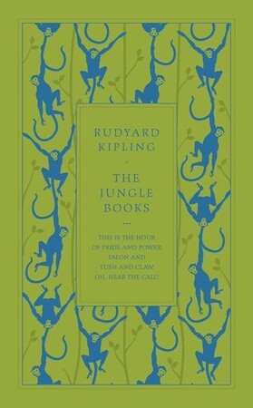 Художественные: The Jungle Books (Rudyard Kipling)