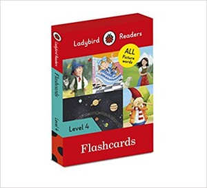 Книги для дітей: Ladybird Readers 4 Flashcards