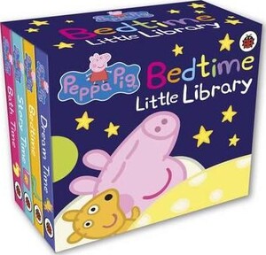 Книги для дітей: Peppa Pig: Bedtime Little Library
