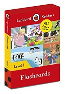 Книги для дітей: Ladybird Readers 1 Flashcards