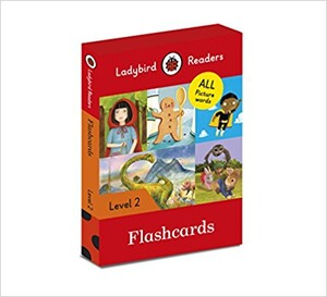 Книги для дітей: Ladybird Readers 2 Flashcards