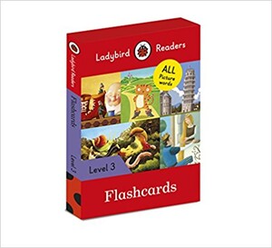 Книги для дітей: Ladybird Readers 3 Flashcards