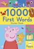 Peppa Pig: 1000 First Words. Sticker Book [Ladybird]
