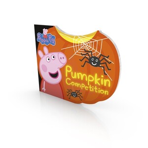 Підбірка книг: Peppa Pig: Pumpkin Competition [Ladybird]