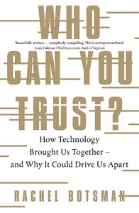 Книги для взрослых: Who Can You Trust? (9780241296172)
