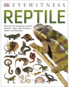 Книги про тварин: Reptile