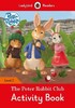 Ladybird Readers 2 Peter Rabbit: The Peter Rabbit Club Activity Book