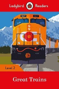 Художні книги: Ladybird Readers 2 Great Trains
