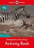 Ladybird Readers 4 BBC Earth: Dangerous Journeys Activity Book [Ladybird]