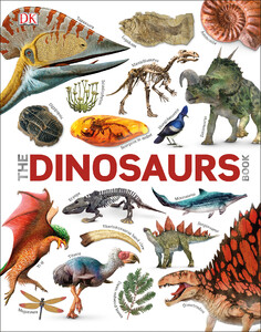 Познавательные книги: The Dinosaurs Book