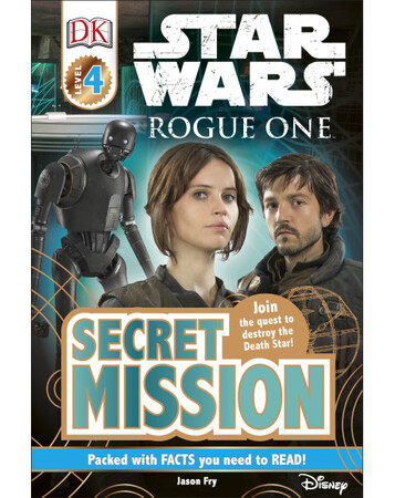 Для середнього шкільного віку: Star Wars: Rogue One Secret Mission (eBook)