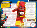 LEGO DC Comics Super Heroes Ultimate Quiz Book дополнительное фото 5.