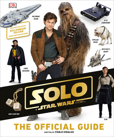 Энциклопедии: Solo A Star Wars Story The Official Guide