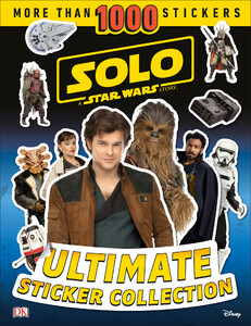 Підбірка книг: Solo A Star Wars Story Ultimate Sticker Collection