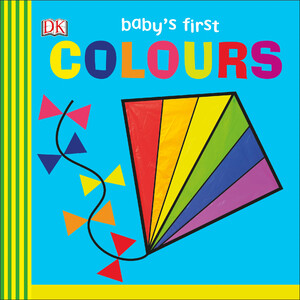 Розвивальні книги: Baby's First Colours