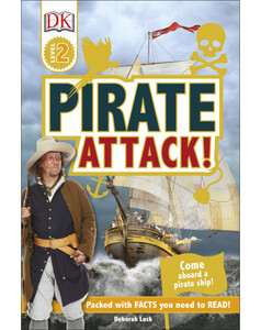 Пізнавальні книги: Pirate Attack!