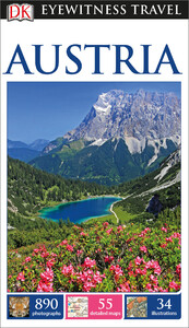 Туризм, атласи та карти: DK Eyewitness Travel Guide Austria