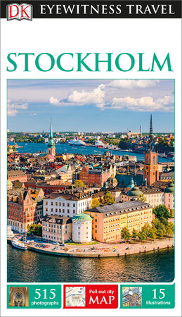 Туризм, атласы и карты: DK Eyewitness Travel Guide Stockholm