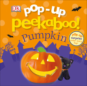 Інтерактивні книги: Pop-Up Peekaboo! Pumpkin