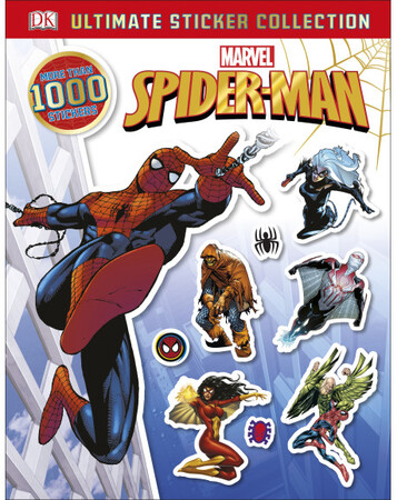Для младшего школьного возраста: Spider-Man Ultimate Sticker Collection