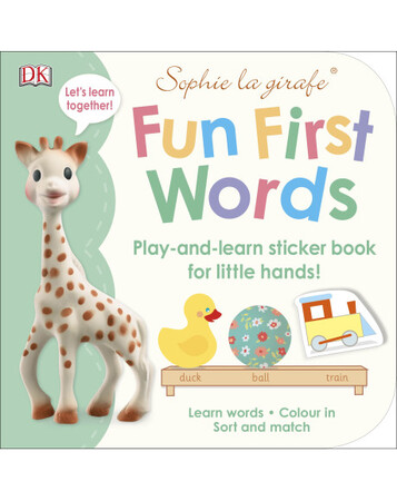 Для найменших: Sophie la girafe Fun First Words