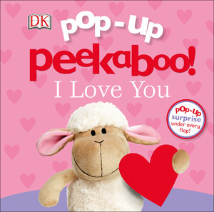 3D книги: Pop-Up Peekaboo! I Love You