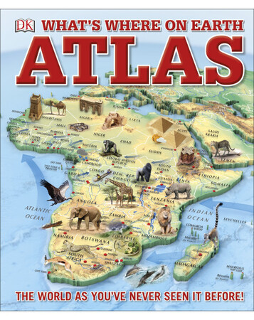 Для молодшого шкільного віку: What's Where on Earth? Atlas (eBook)