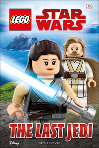 Книги про LEGO: LEGO Star Wars The Last Jedi