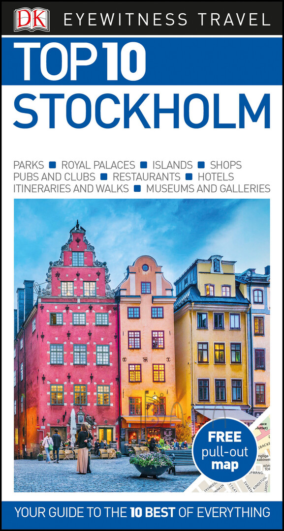 Stockholm　DK　Eyewitness　Top　▷　Guide:　10　Travel　НЕДОРОГО　—　Купити　БАВА